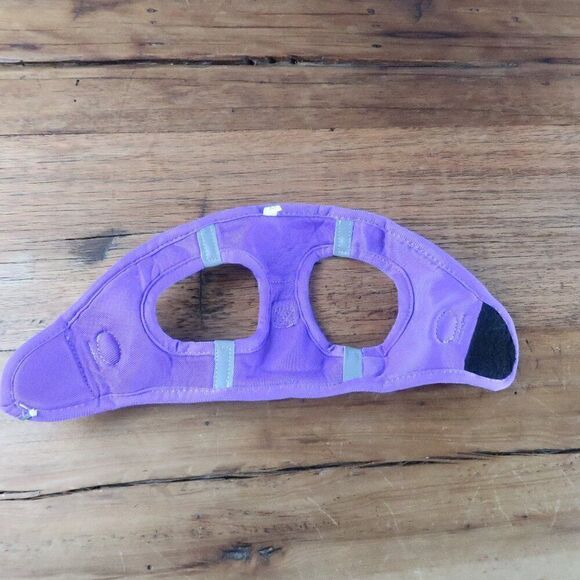 JOYTALE PURPLE DOG HARNESS WITH REFLECTORS AND HEAVY DUTY HARDWARE SIZE XS NEW - Picture 4 of 5
